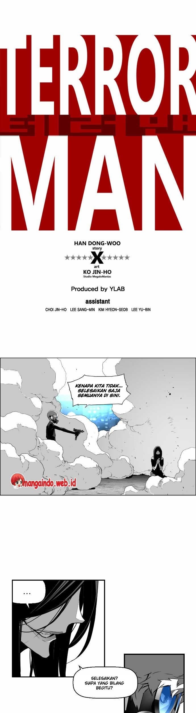 Baca Komik Terror Man Chapter 41 Gambar 1