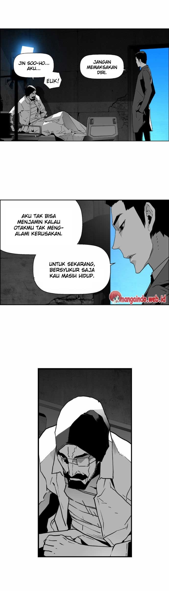 Baca Komik Terror Man Chapter 40 Gambar 1