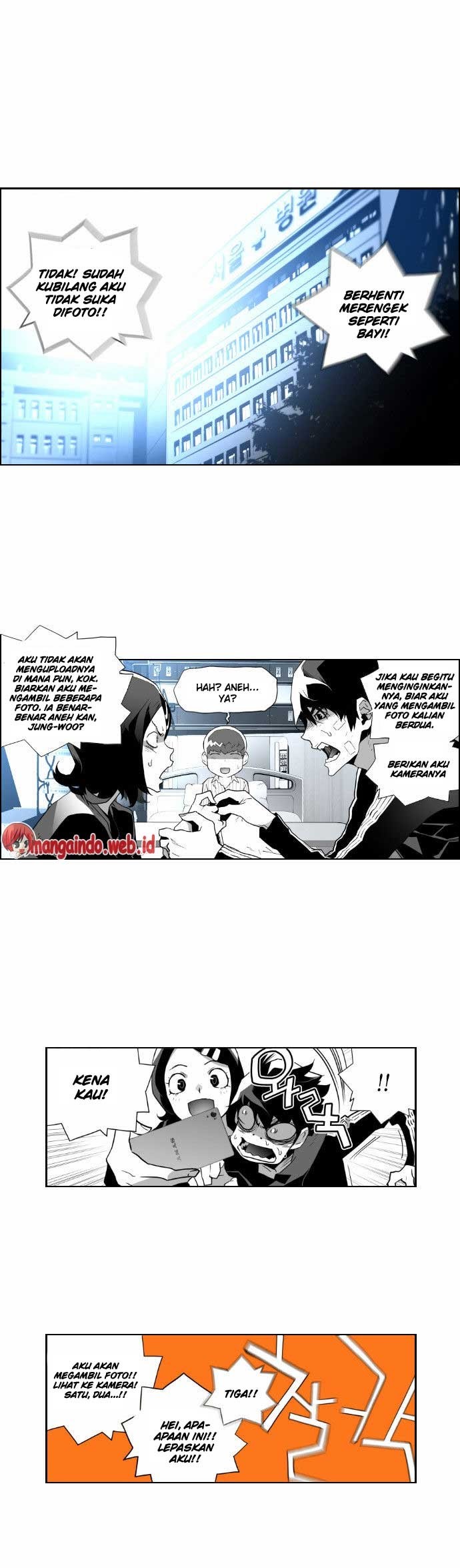 Baca Komik Terror Man Chapter 38 Gambar 1