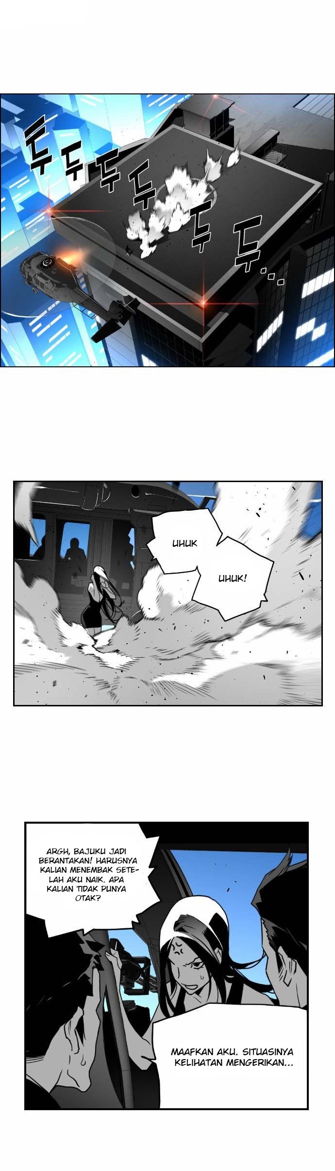 Terror Man Chapter 36 Gambar 12