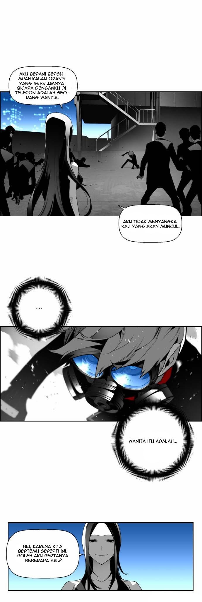 Baca Komik Terror Man Chapter 35 Gambar 1