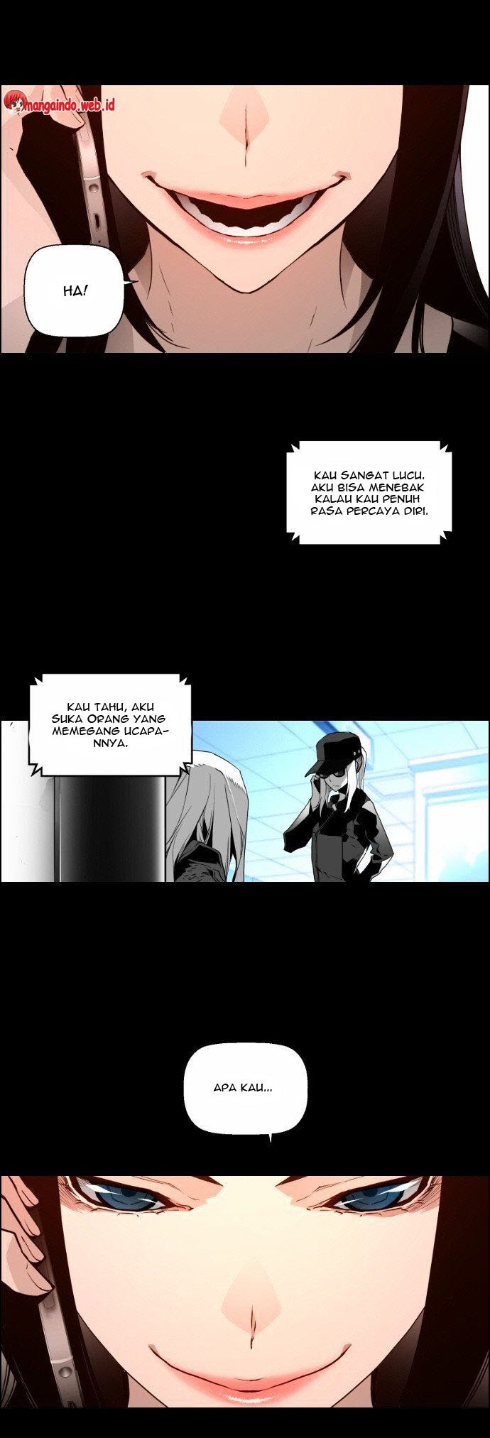 Baca Komik Terror Man Chapter 34 Gambar 1