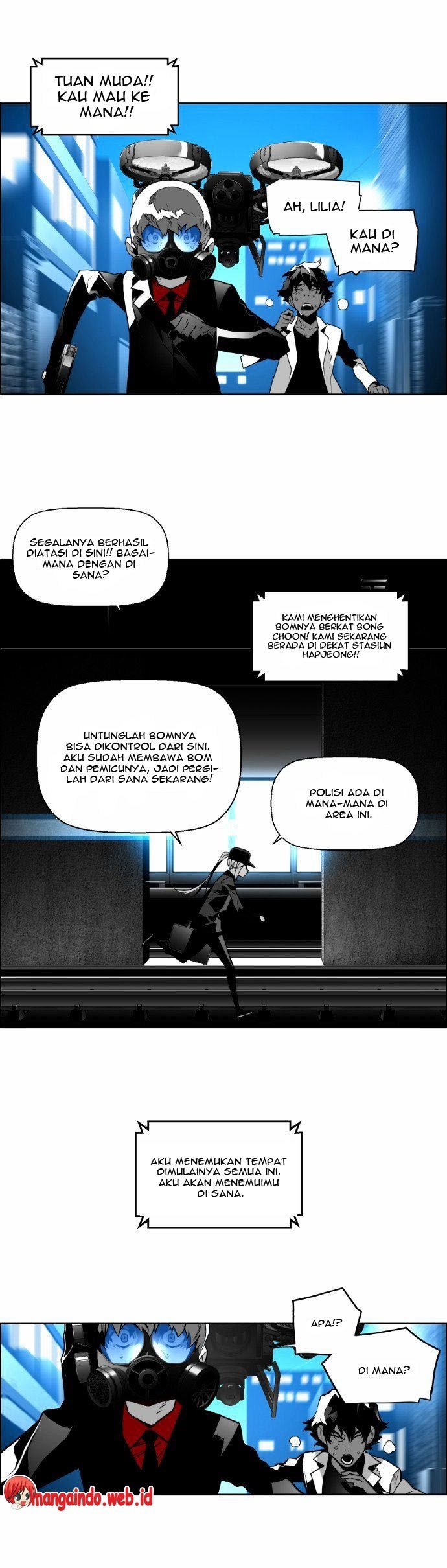 Terror Man Chapter 34 Gambar 11