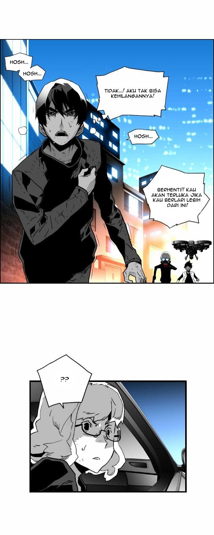 Terror Man Chapter 34 Gambar 20