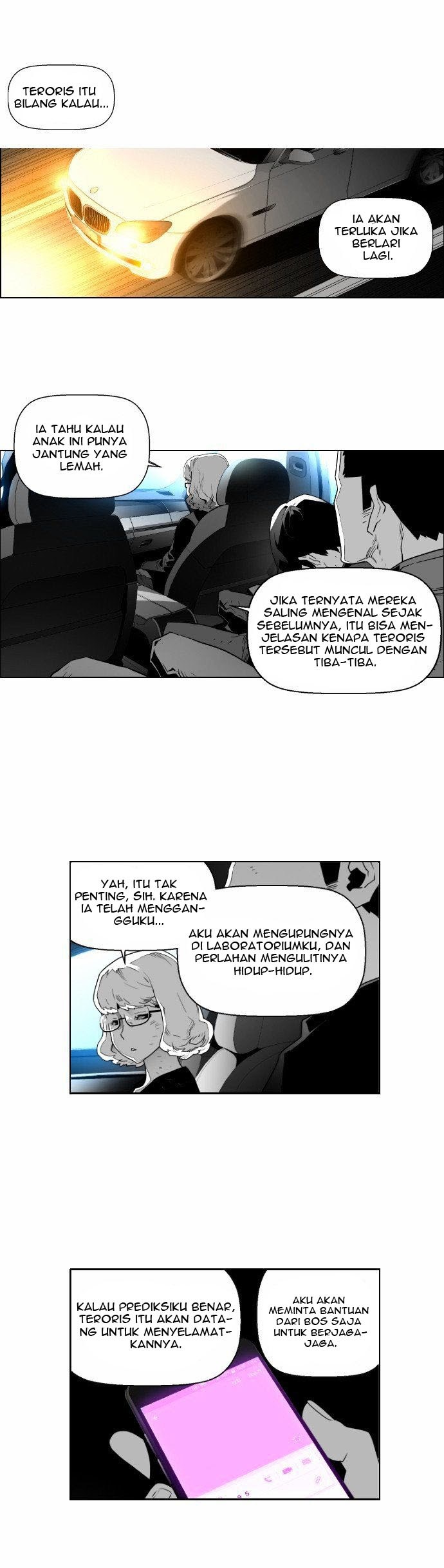 Terror Man Chapter 34 Gambar 27