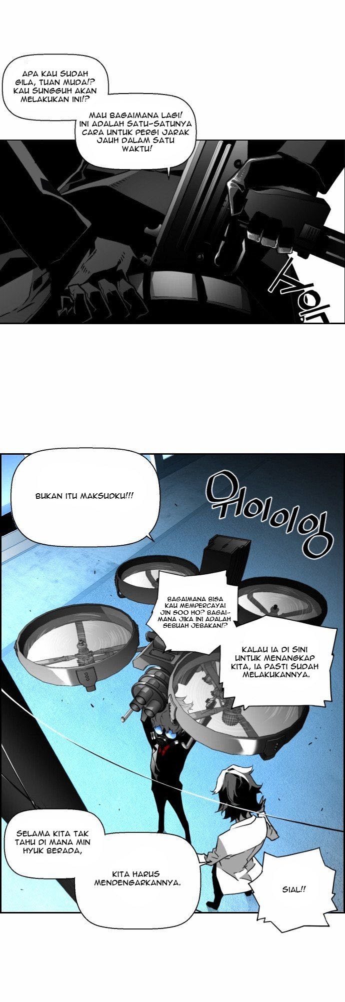 Terror Man Chapter 34 Gambar 28