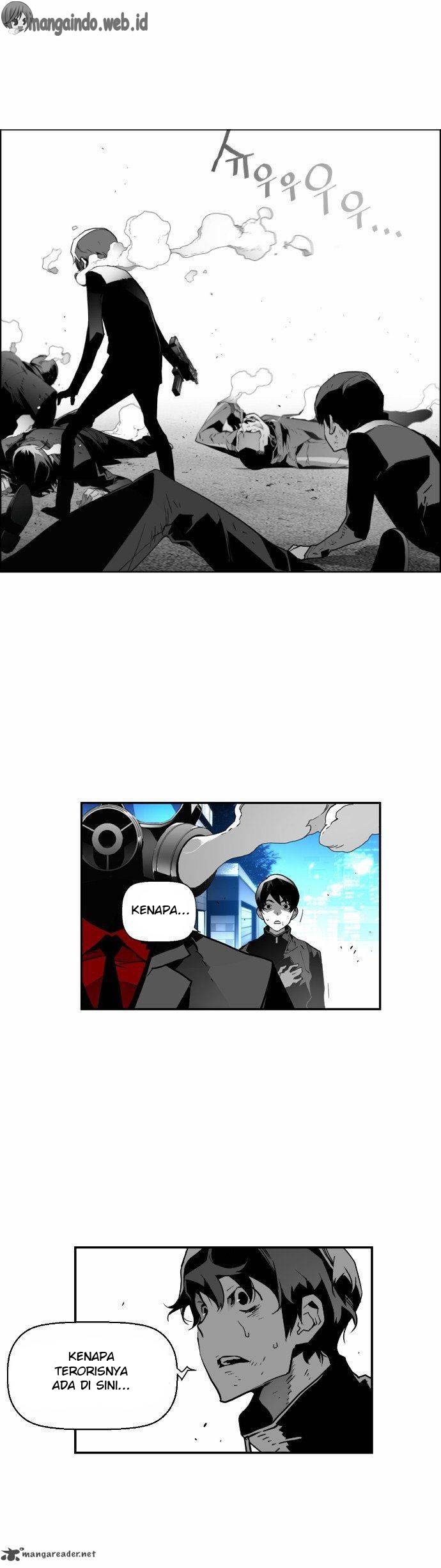 Baca Komik Terror Man Chapter 33 Gambar 1