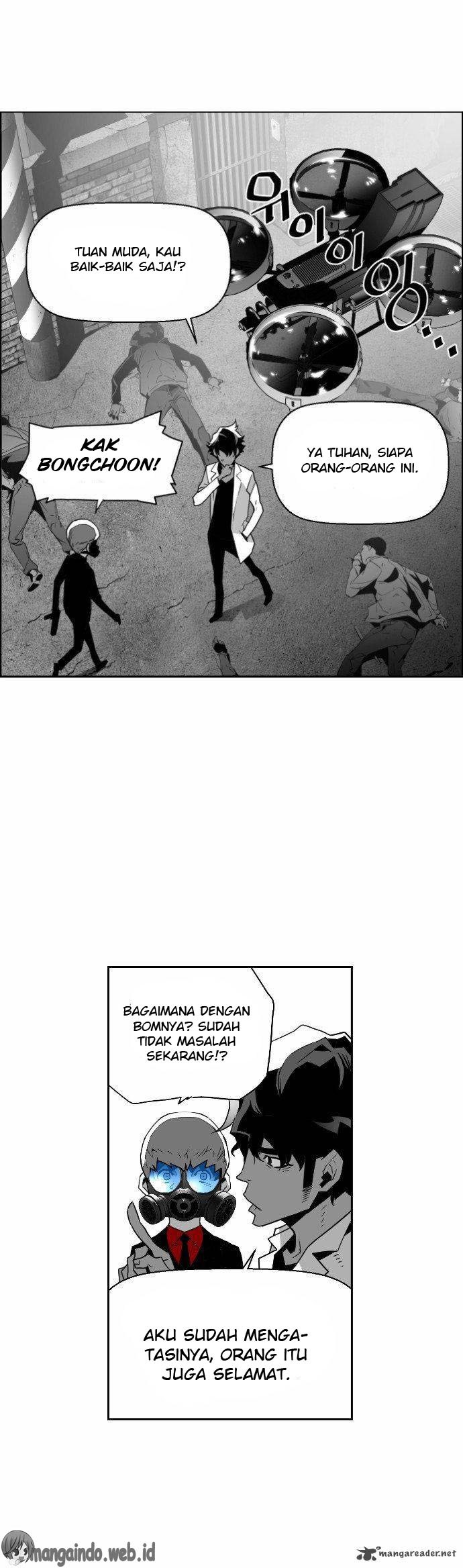 Terror Man Chapter 33 Gambar 26