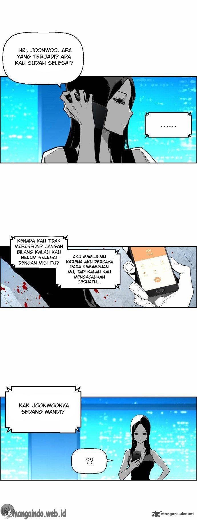 Terror Man Chapter 33 Gambar 30
