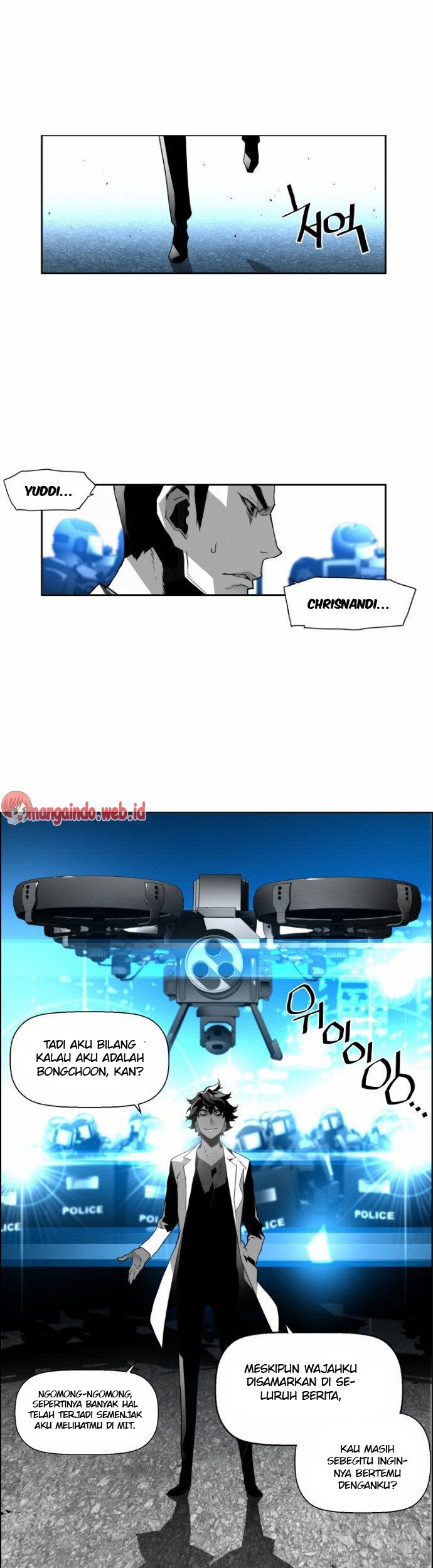 Baca Terror Man Chapter 30 Gambar 2