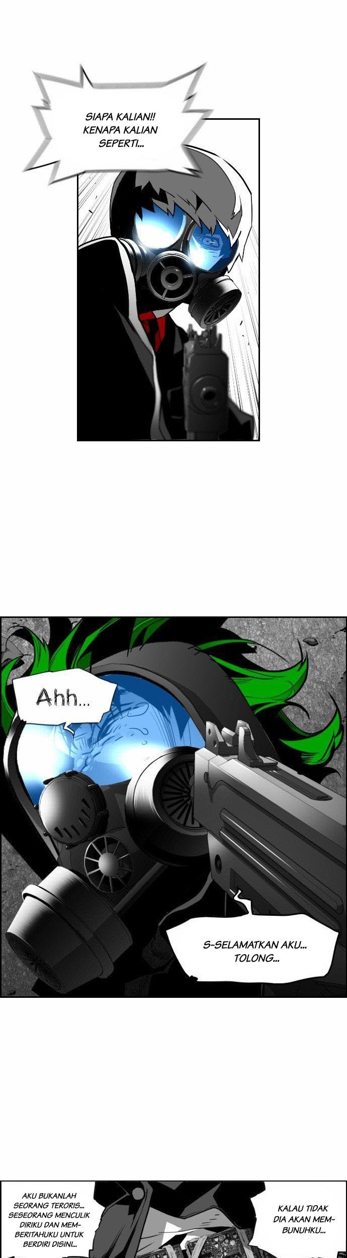 Terror Man Chapter 28 Gambar 37