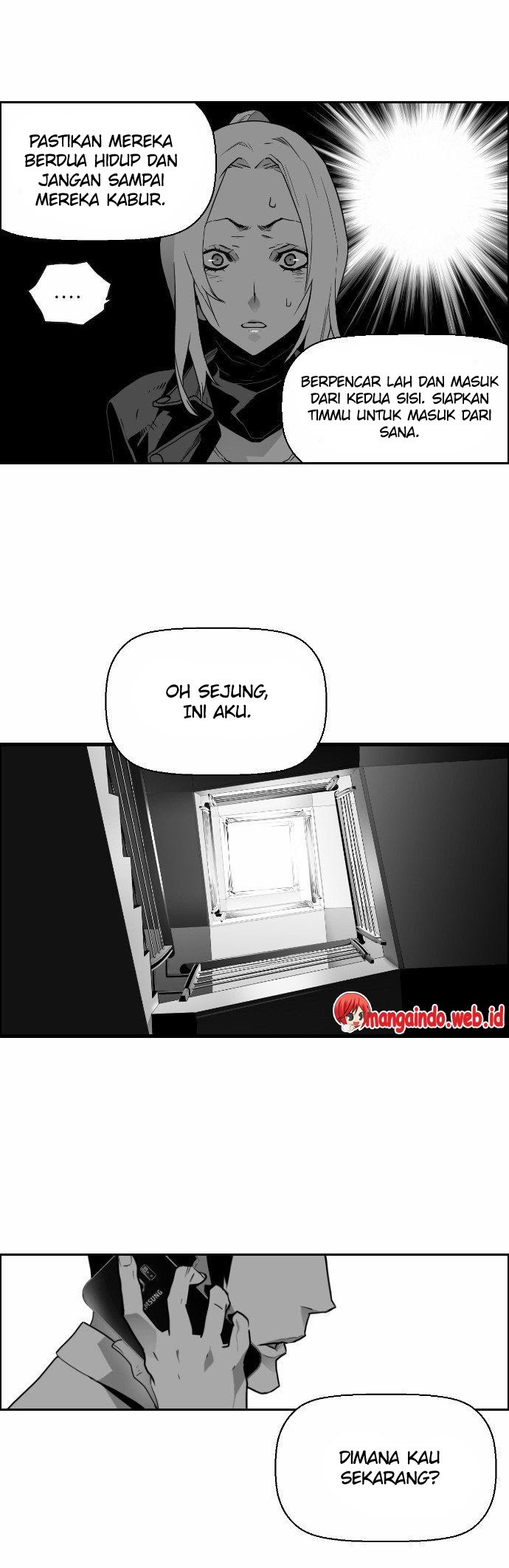 Terror Man Chapter 21 Gambar 39