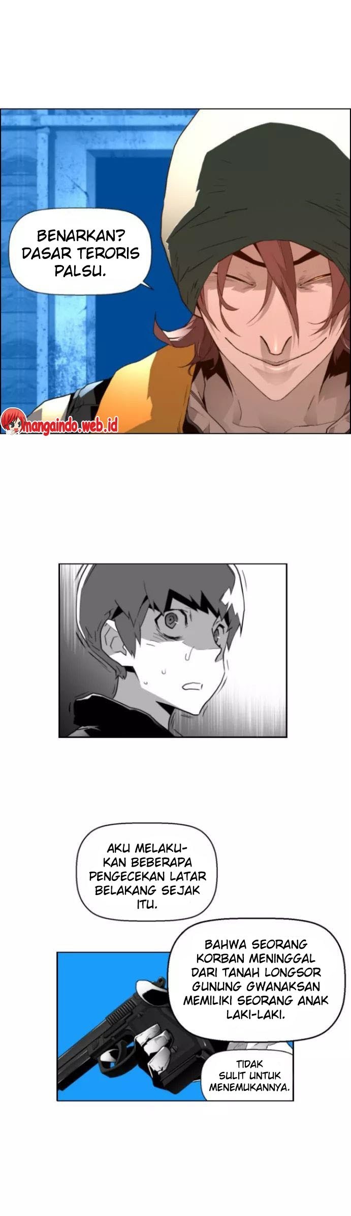 Terror Man Chapter 19 Gambar 17