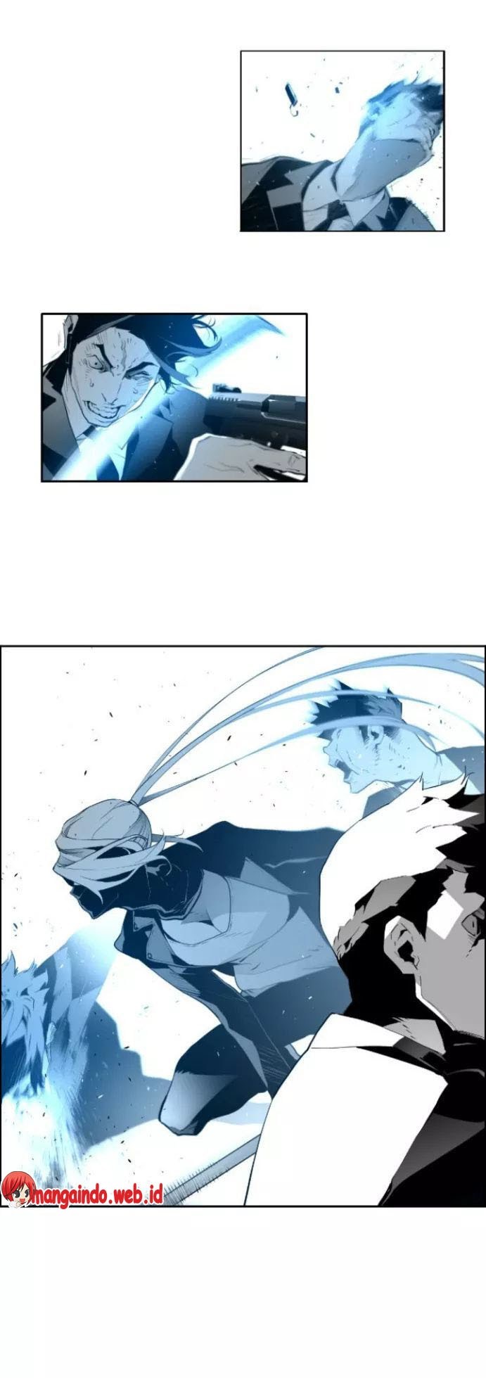 Baca Komik Terror Man Chapter 18 Gambar 1