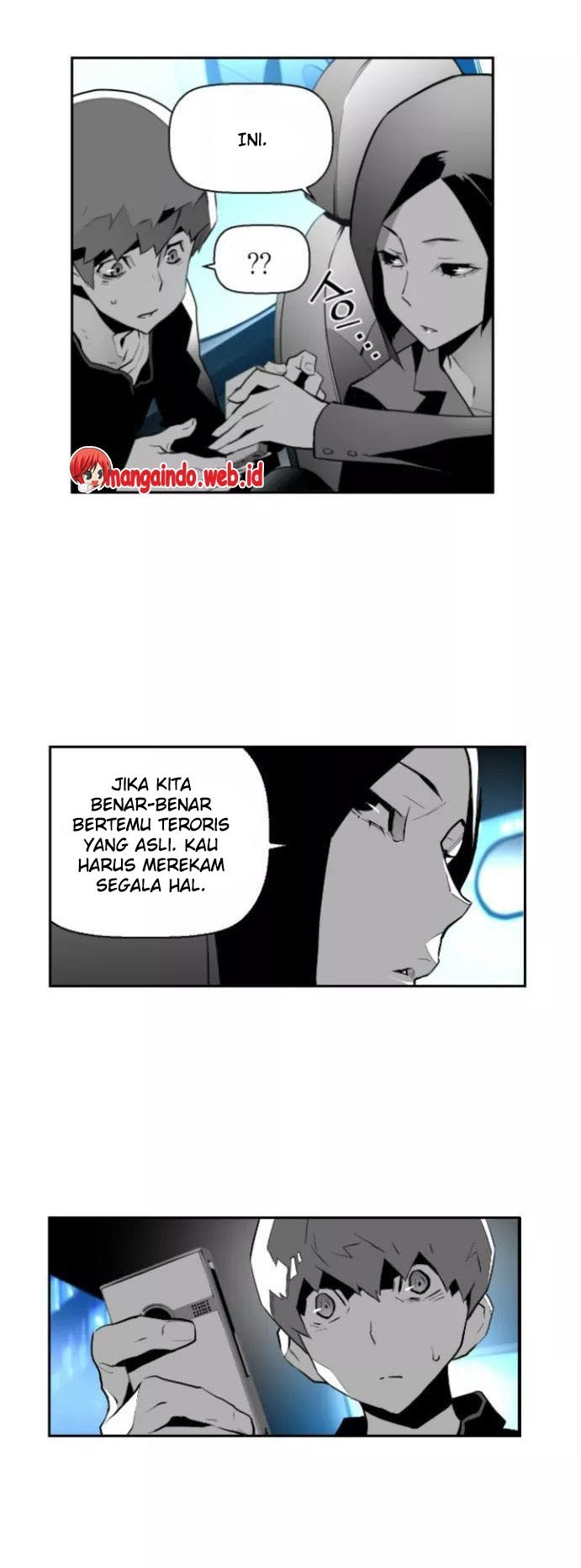Terror Man Chapter 16 Gambar 26