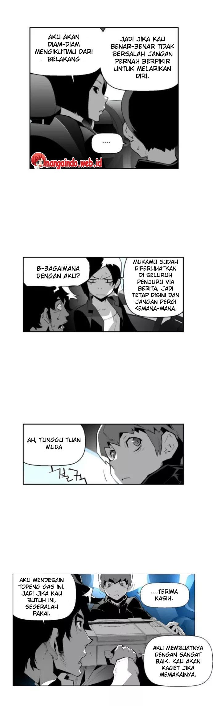 Terror Man Chapter 16 Gambar 27