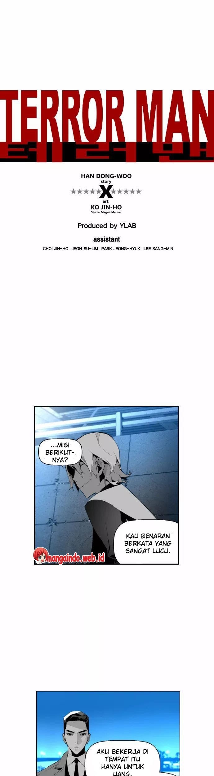 Baca Komik Terror Man Chapter 14 Gambar 1