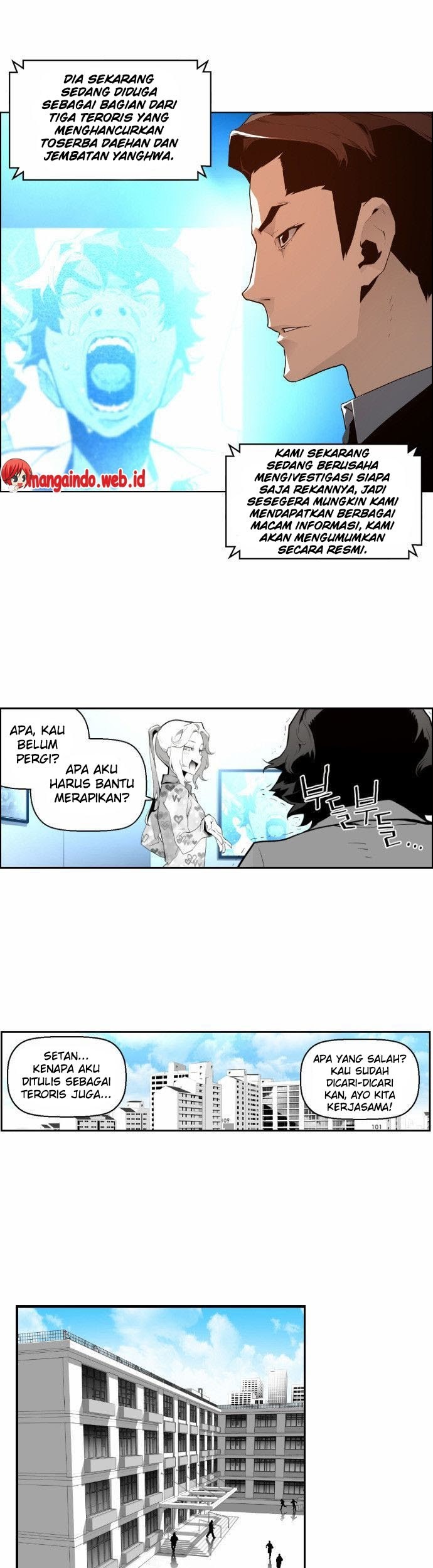 Terror Man Chapter 13 Gambar 12
