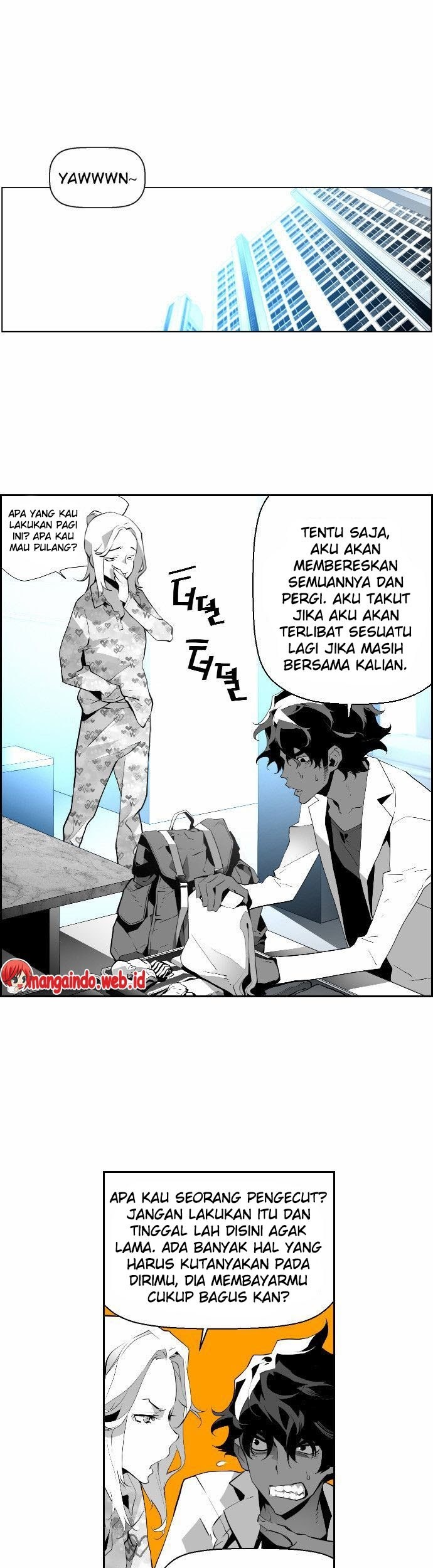 Baca Komik Terror Man Chapter 13 Gambar 1