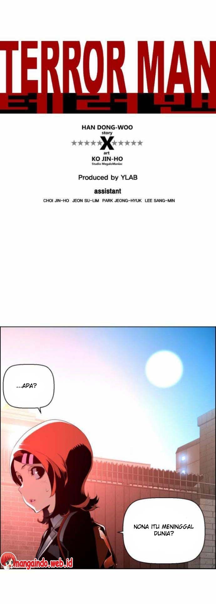 Baca Komik Terror Man Chapter 12 Gambar 1