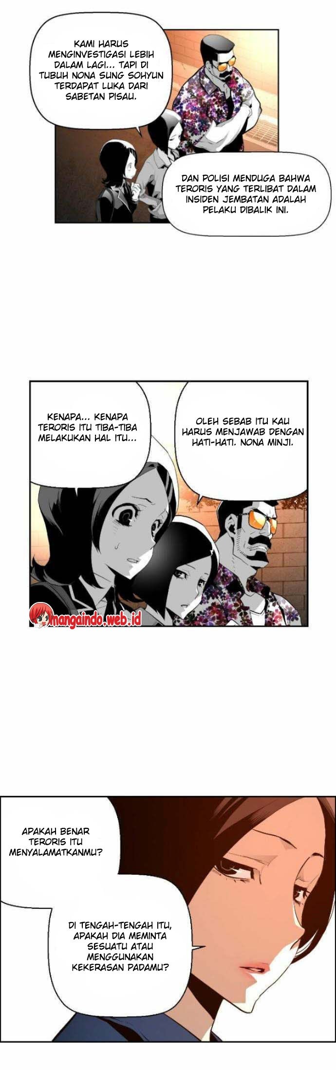 Baca Terror Man Chapter 12 Gambar 2