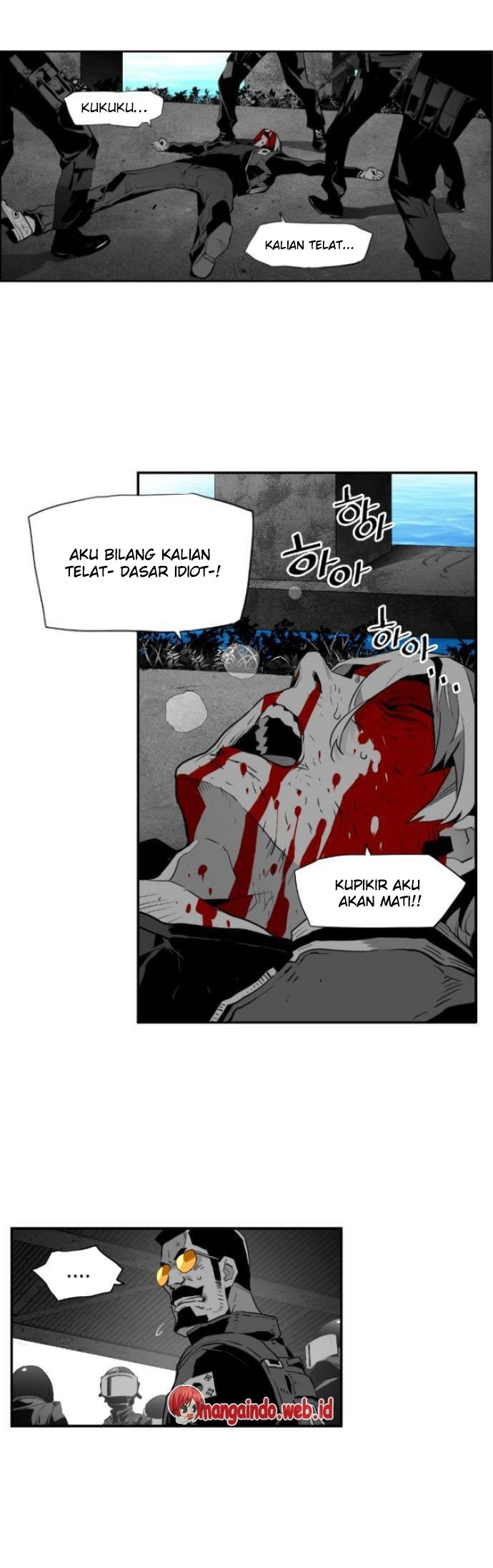 Terror Man Chapter 10 Gambar 38
