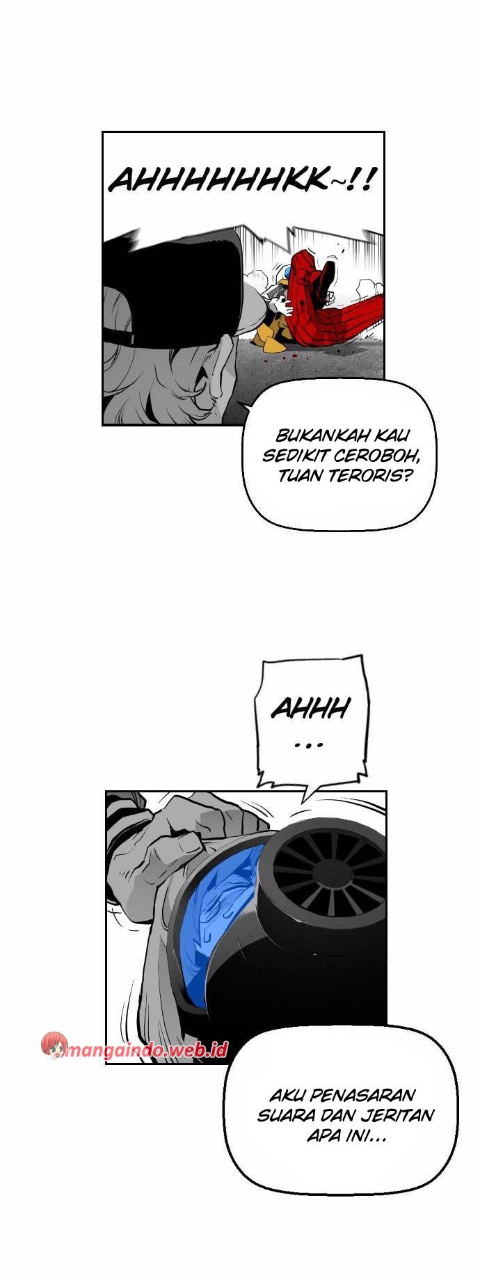 Terror Man Chapter 9 Gambar 25