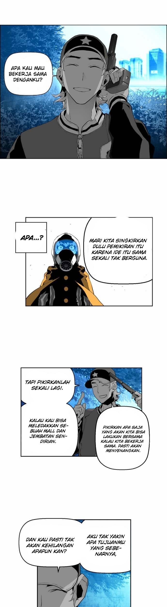 Terror Man Chapter 9 Gambar 10