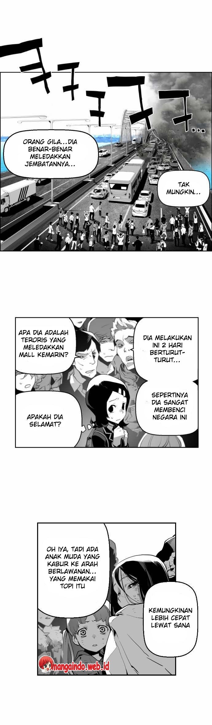 Terror Man Chapter 8 Gambar 11