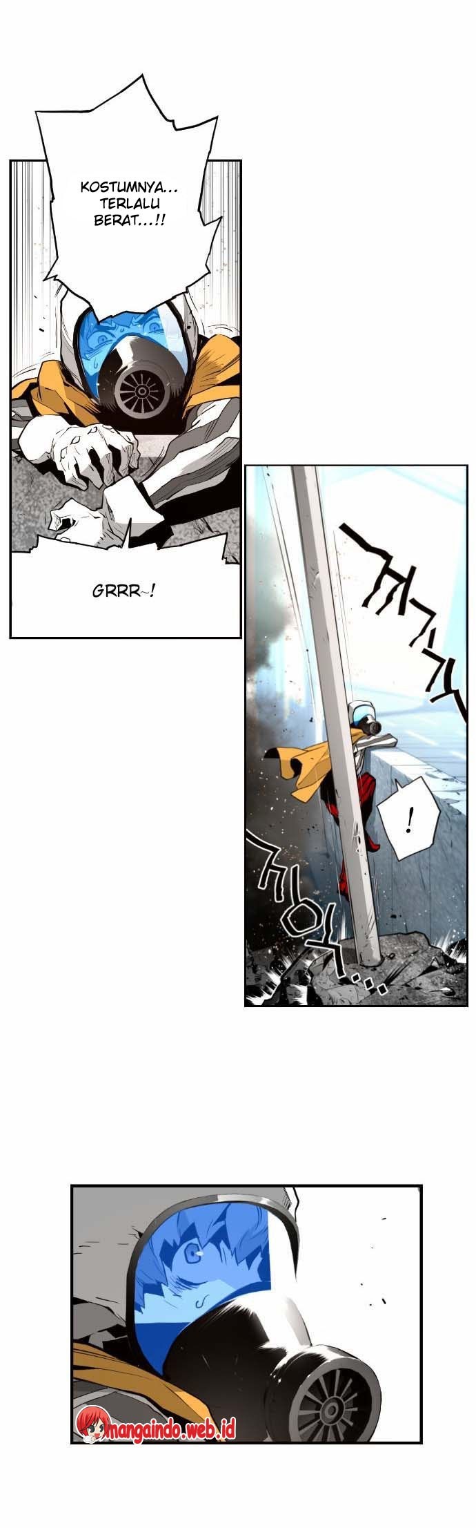 Terror Man Chapter 8 Gambar 18