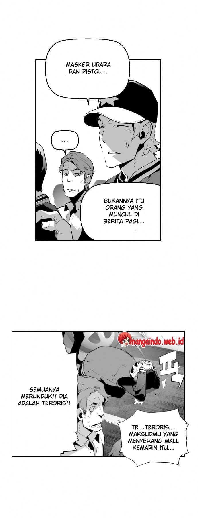 Terror Man Chapter 7 Gambar 14