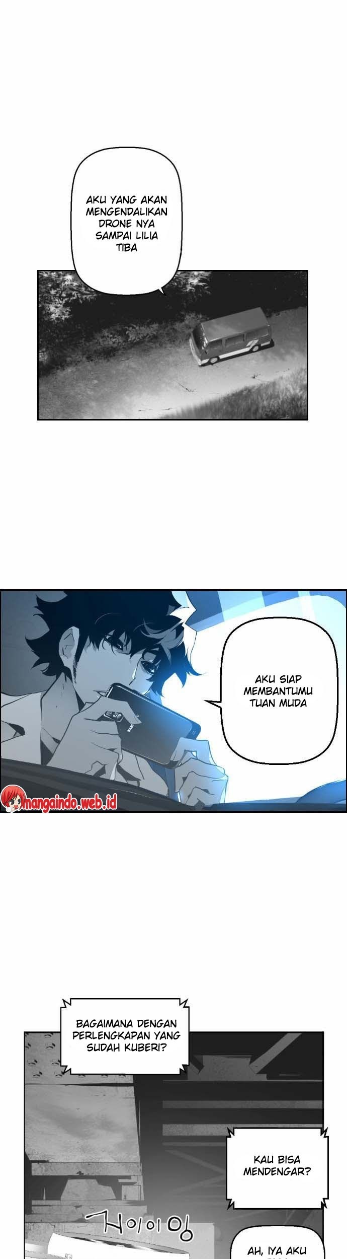 Baca Komik Terror Man Chapter 7 Gambar 1