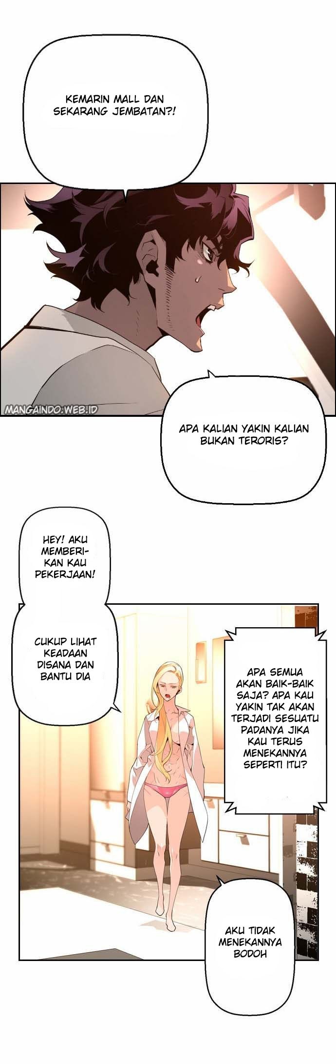 Terror Man Chapter 6 Gambar 15