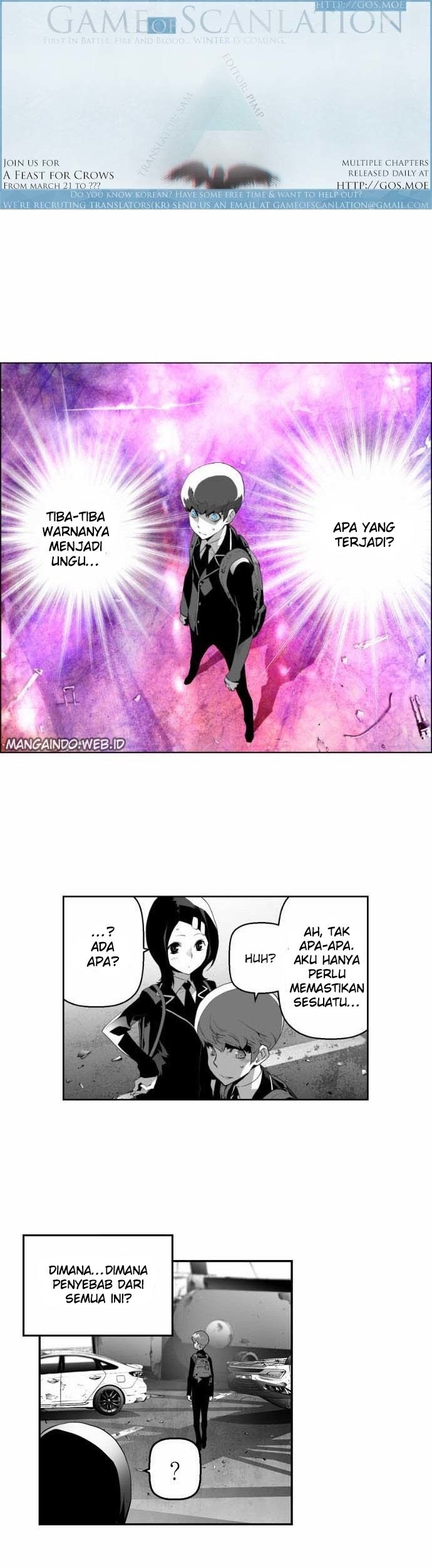 Baca Komik Terror Man Chapter 6 Gambar 1