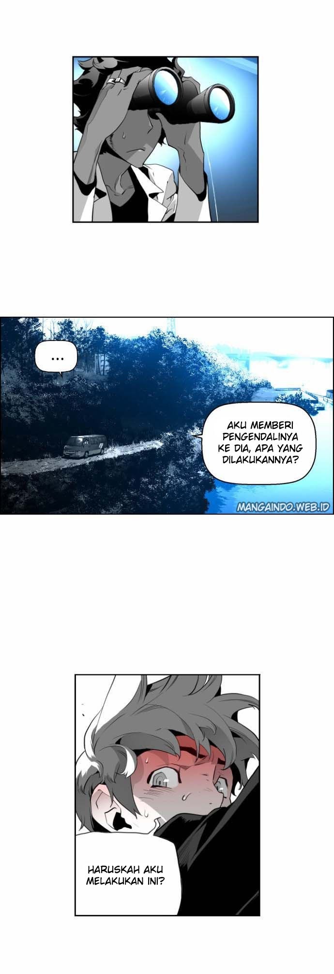 Terror Man Chapter 6 Gambar 32