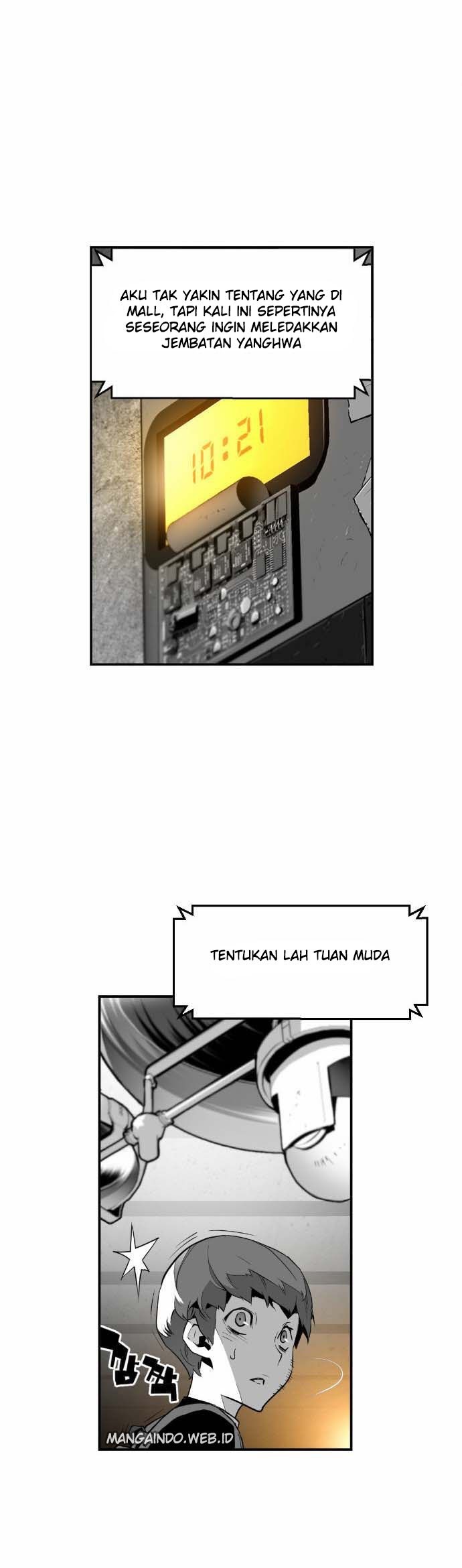 Terror Man Chapter 6 Gambar 40