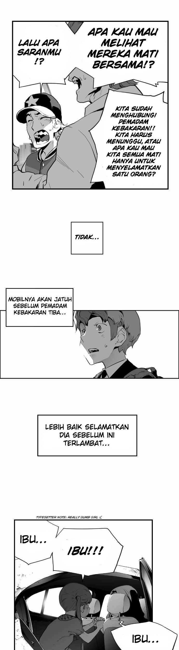 Terror Man Chapter 5 Gambar 20