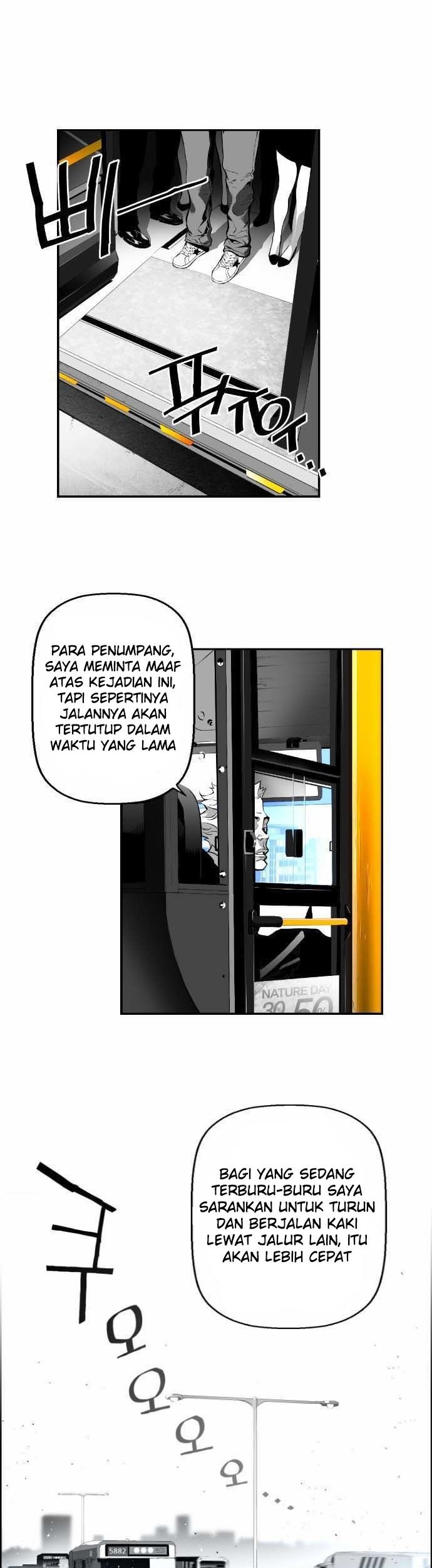 Baca Komik Terror Man Chapter 5 Gambar 1