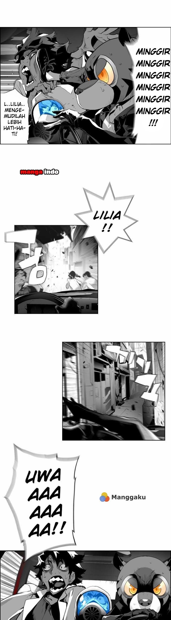 Terror Man Chapter 4 Gambar 22