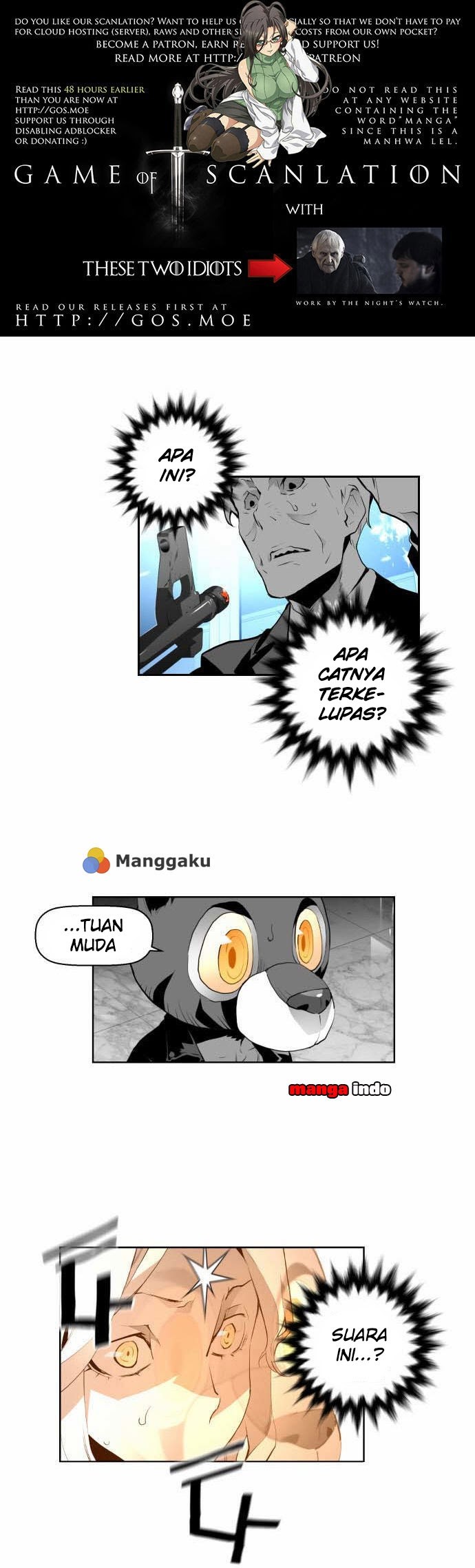 Baca Terror Man Chapter 3 Gambar 2