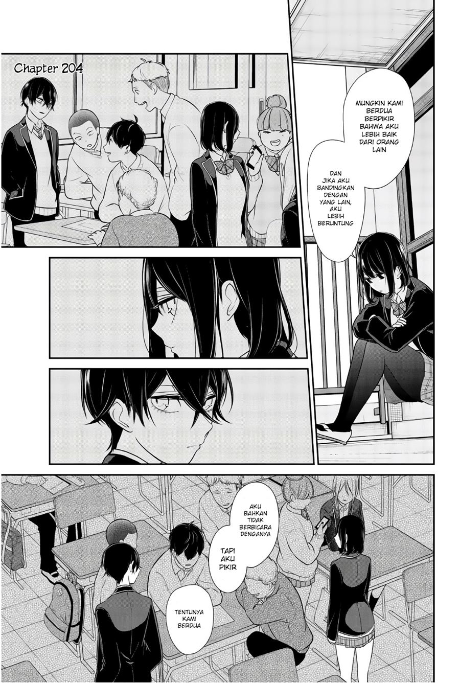 Baca  Koi To Uso Chapter 204 Gambar 2
