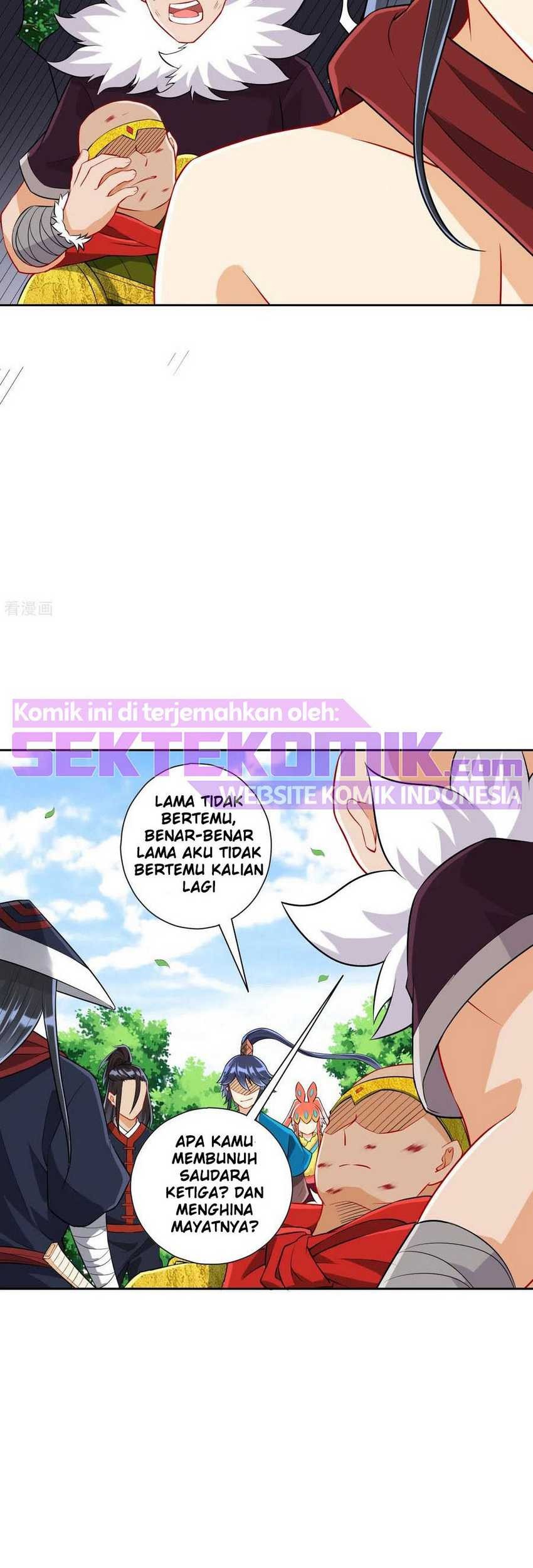 First Class Family Chapter 148 Gambar 18