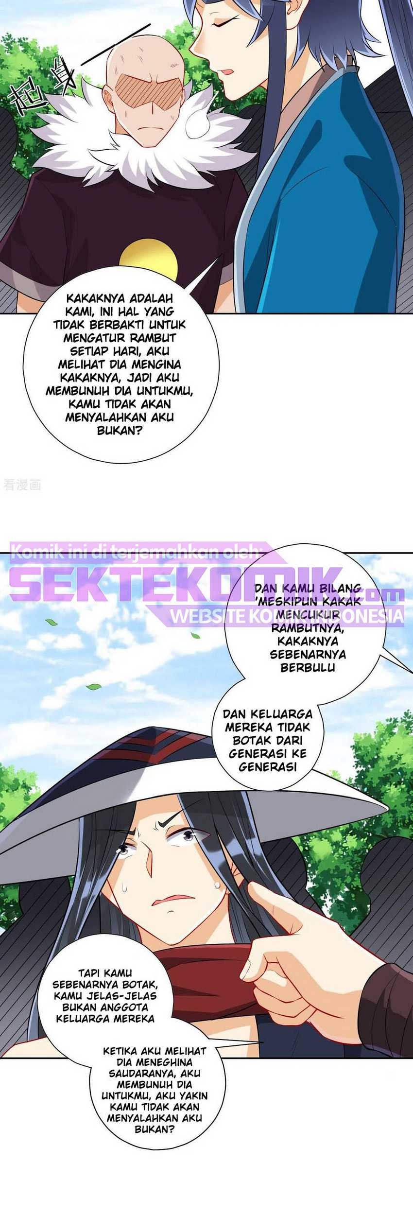 First Class Family Chapter 148 Gambar 20