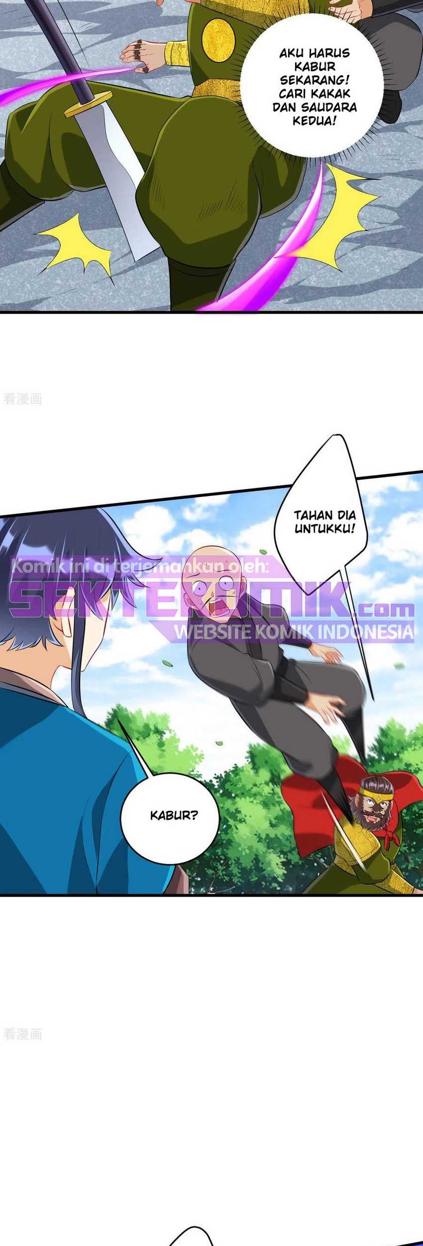 First Class Family Chapter 148 Gambar 8