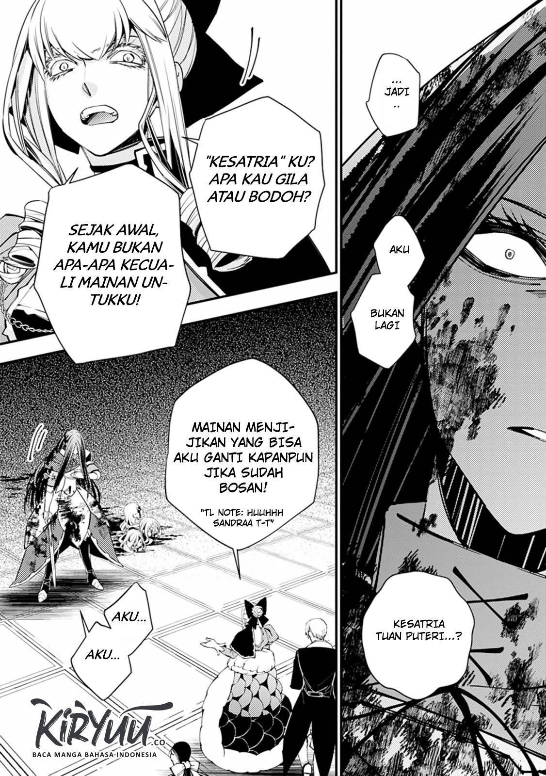 Fukushuu o Koinegau Saikyou Yuusha wa, Yami no Chikara de Senmetsu Musou Suru Chapter 27 Gambar 16