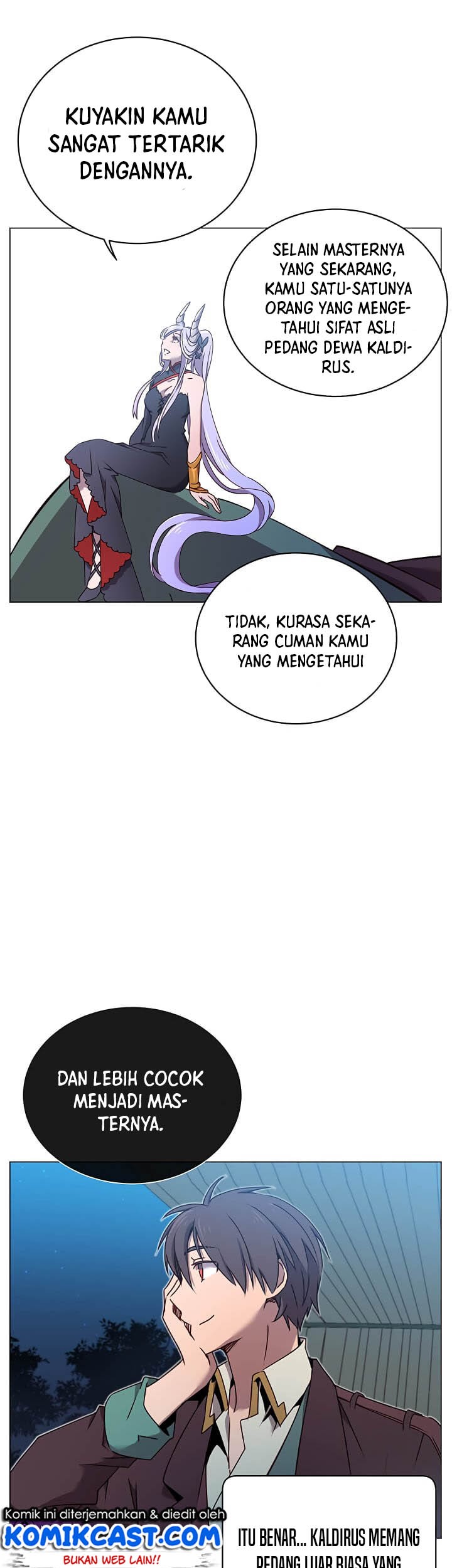The MAX leveled hero will return! Chapter 28 Gambar 4