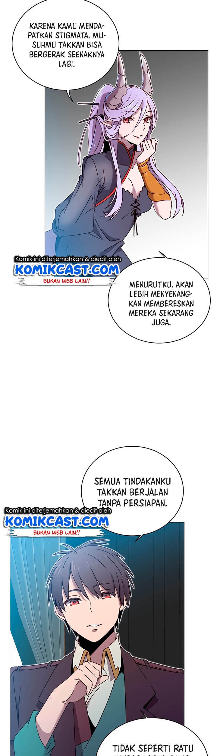 The MAX leveled hero will return! Chapter 28 Gambar 12