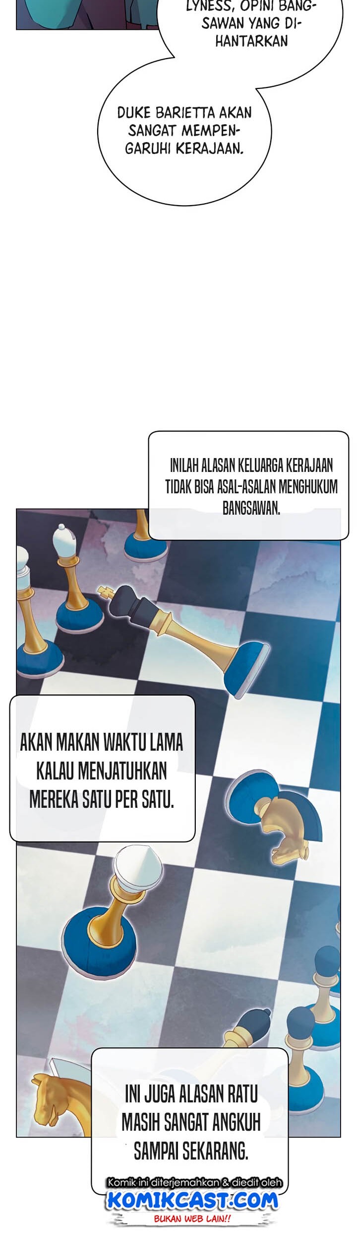 The MAX leveled hero will return! Chapter 28 Gambar 13
