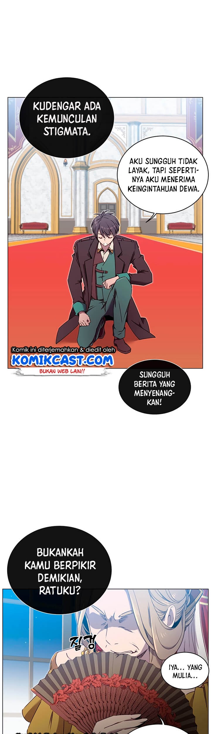The MAX leveled hero will return! Chapter 28 Gambar 18