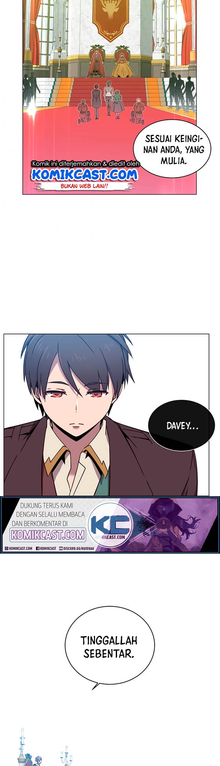 The MAX leveled hero will return! Chapter 28 Gambar 22
